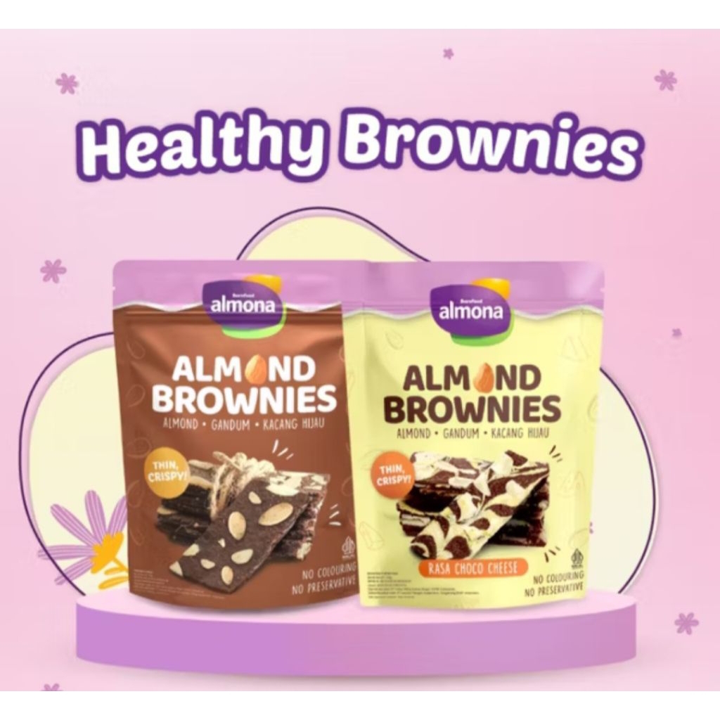 

Almona Almond Brownies
