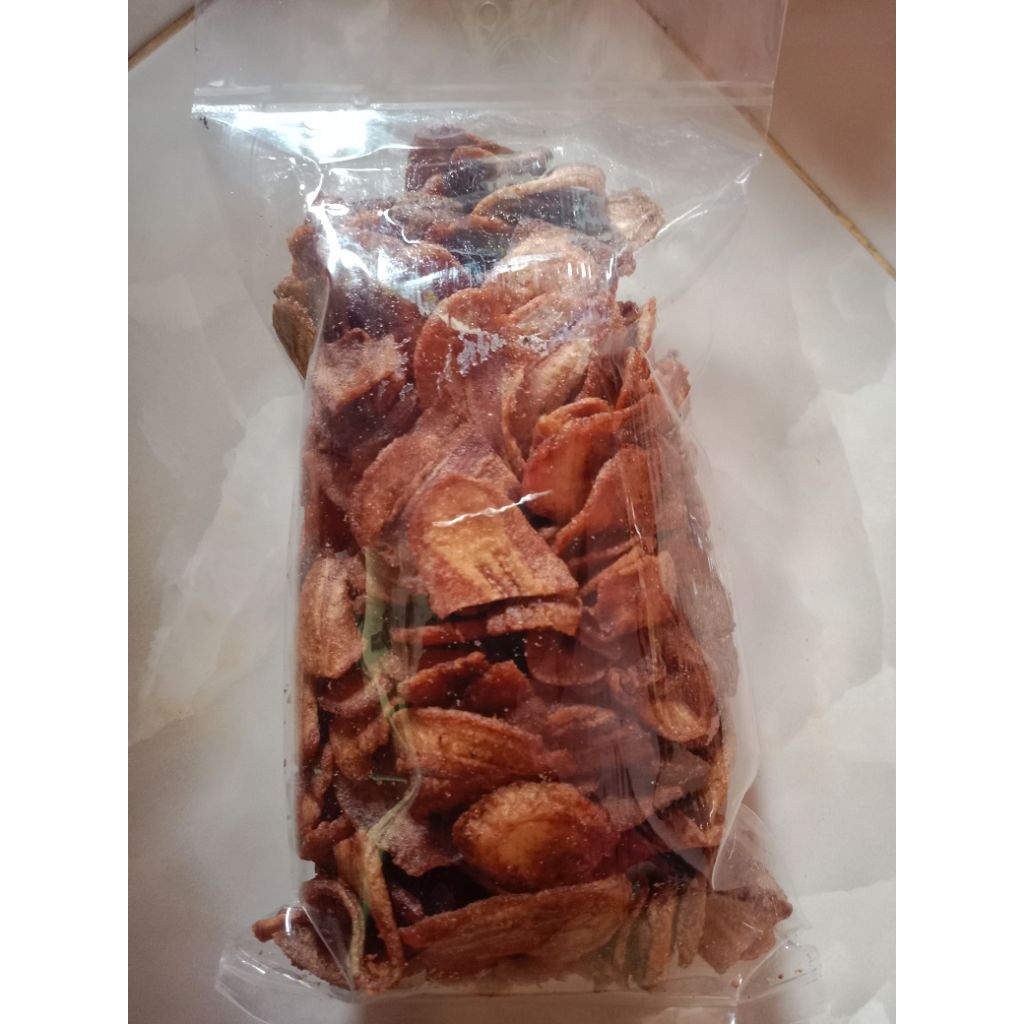 

Sale Pisang Kering/Crispy 250 gr/pcs
