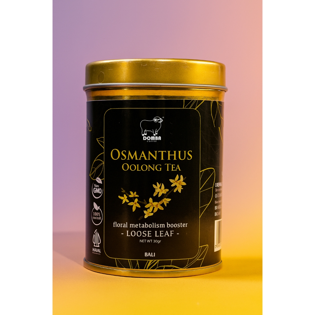 

Domba Coffee - Premium Osmanthus Oolong Tea / Teh Osmanthus Oolong Special Blend Tea