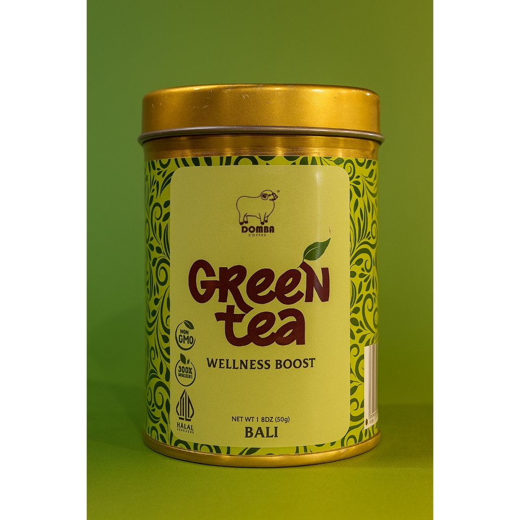 

Domba Coffee - Premium Green Tea / Teh Hijau Premium