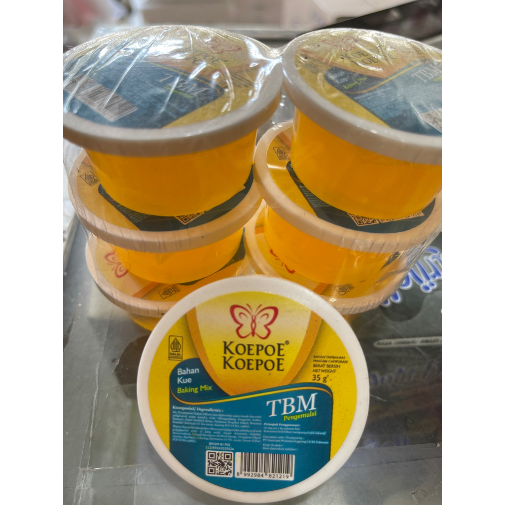 

TBM koepoe2 ( 35gr )