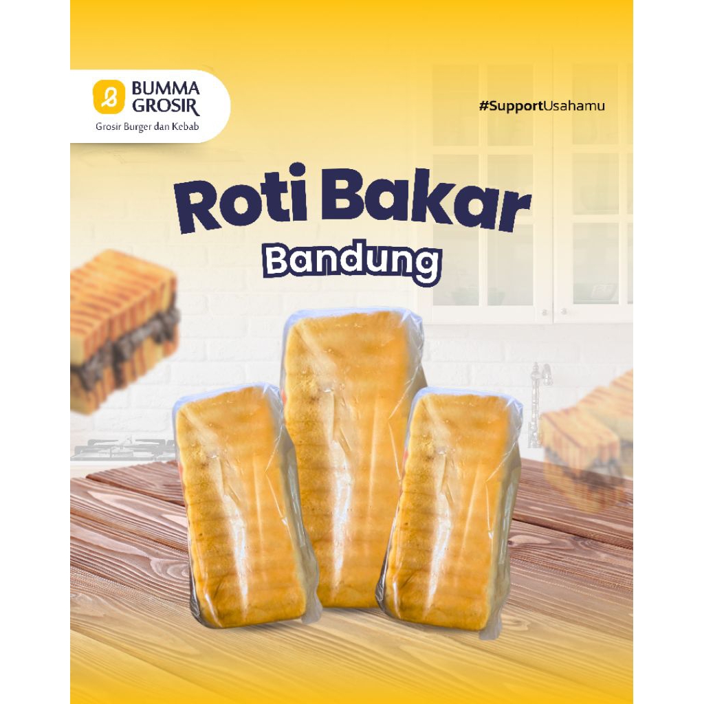 

Bumma Roti Bakar Bandung-Roti Tawar Bandung-Roti Kasino bandung Rekomendasi-untuk Bakar Panggang Kukus