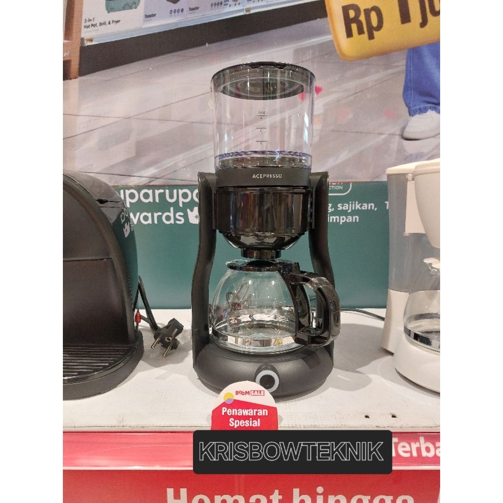 Acepresso manual drip coffe maker mesin kopi drip manual ace presso original