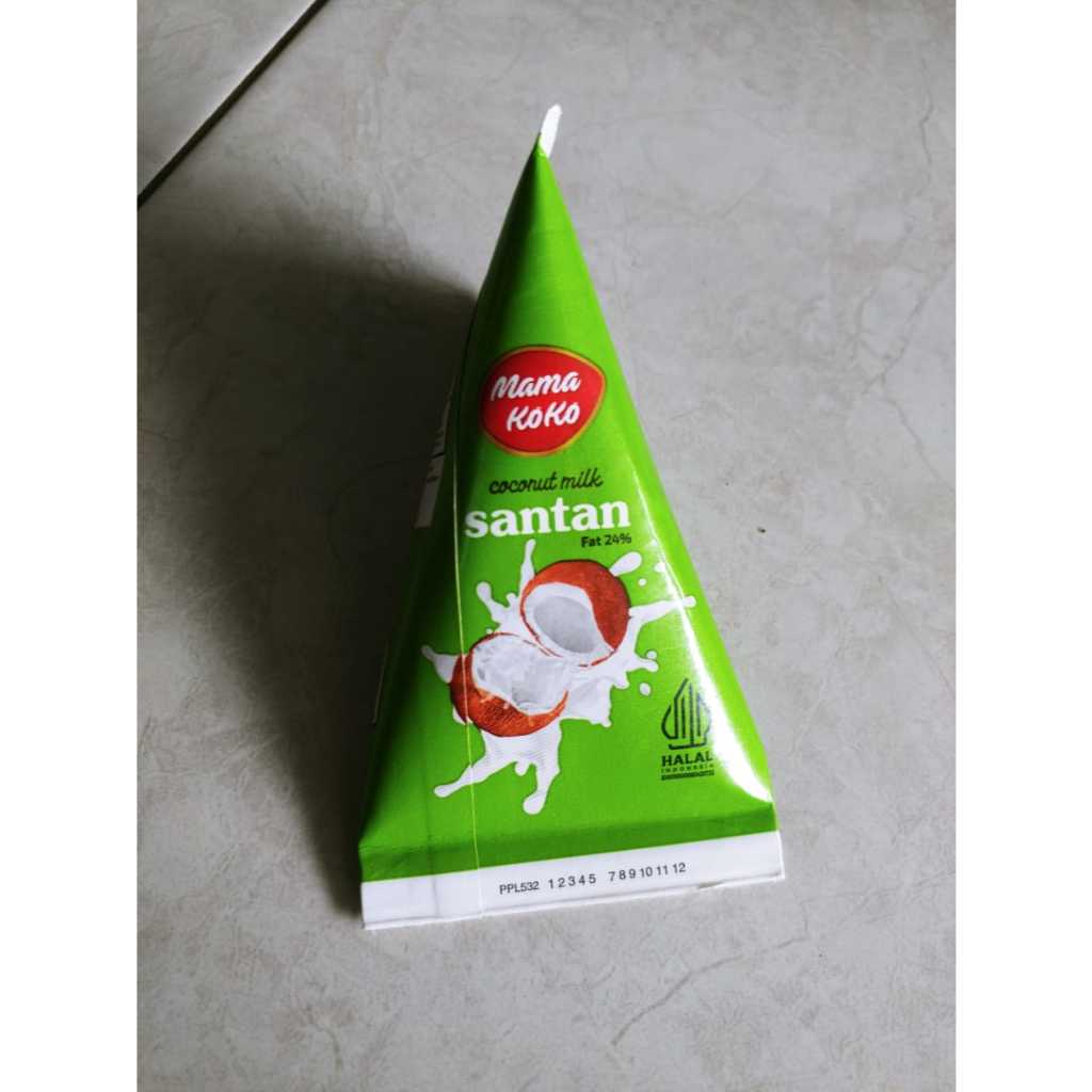 

1Pcs Mama Koko Coconut Milk Santan Cair Segitiga 65Ml
