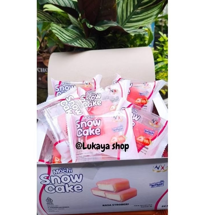 

MOCHI SNOW CAKE korea isi 24 pcs