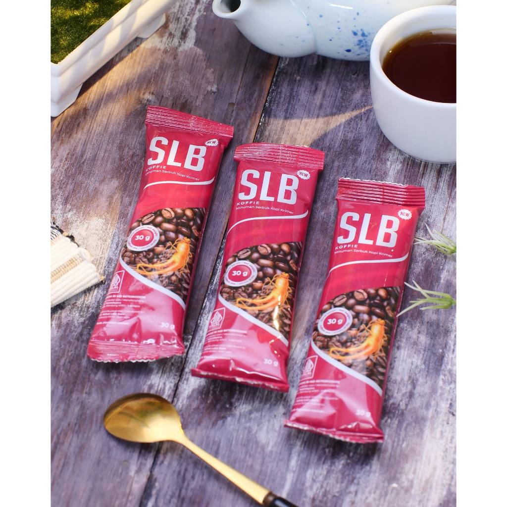 

Kopi SLB Sachet @30 gr - Kopi Stamina Pria Original Kemasan baru Kopi Kesehatan BPOM