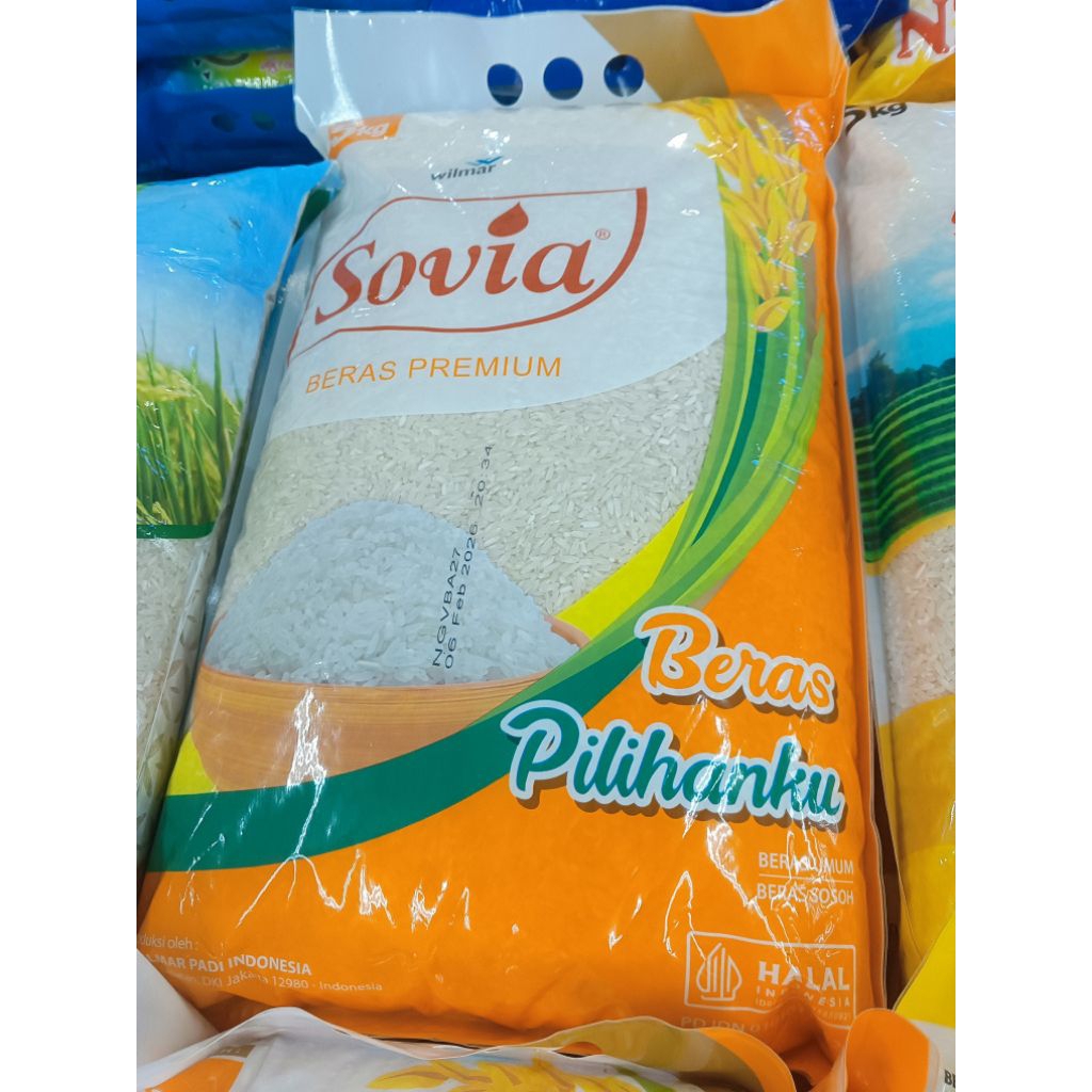 

beras sovia 5kg