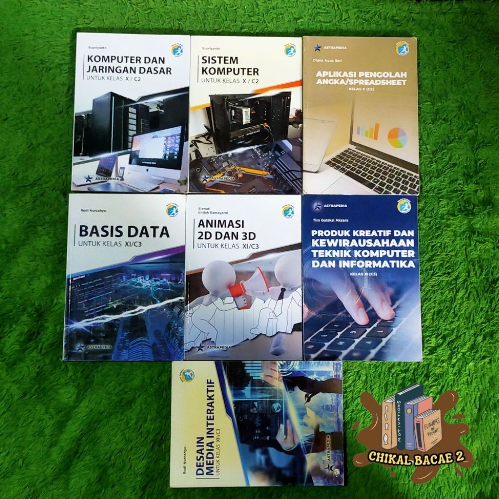 ORIGINAL BUKU KOMPUTER DAN JARINGAN DASAR SISTEM KOMPUTER APLIKASI PENGOLAH ANGKA/SPREADSHEET DESAIN