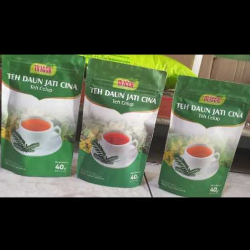 

Teh Celup Daun Jati Cina Mecca