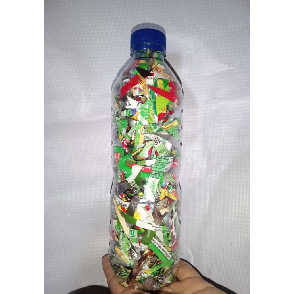 

ecobrick aqua 600 ml