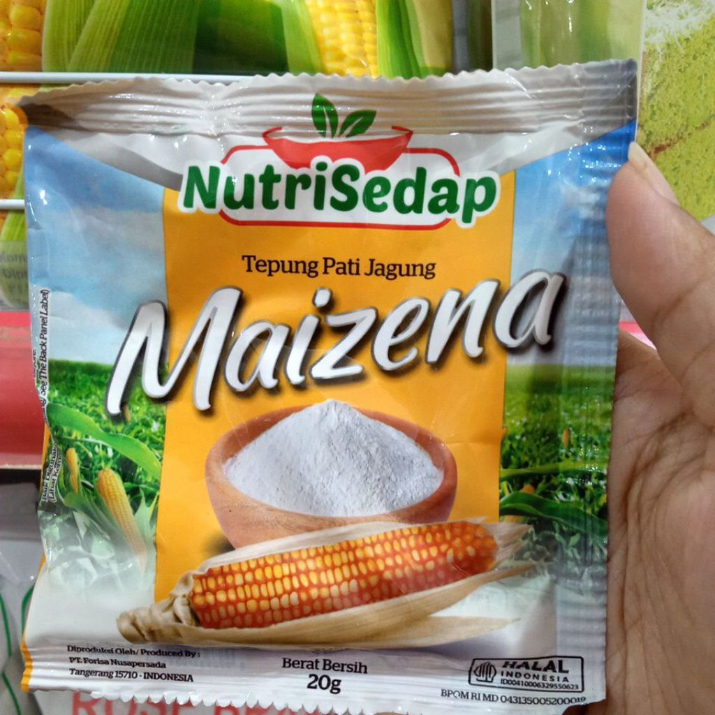 

NUTRI SEDAP MAIZENA 20 GRAM