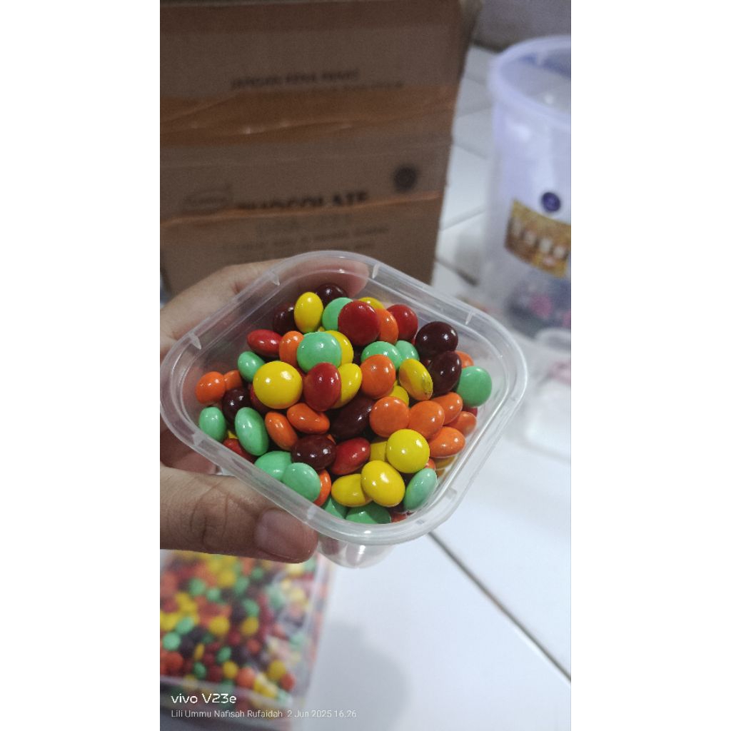 

scandia Big rainbow cha cha