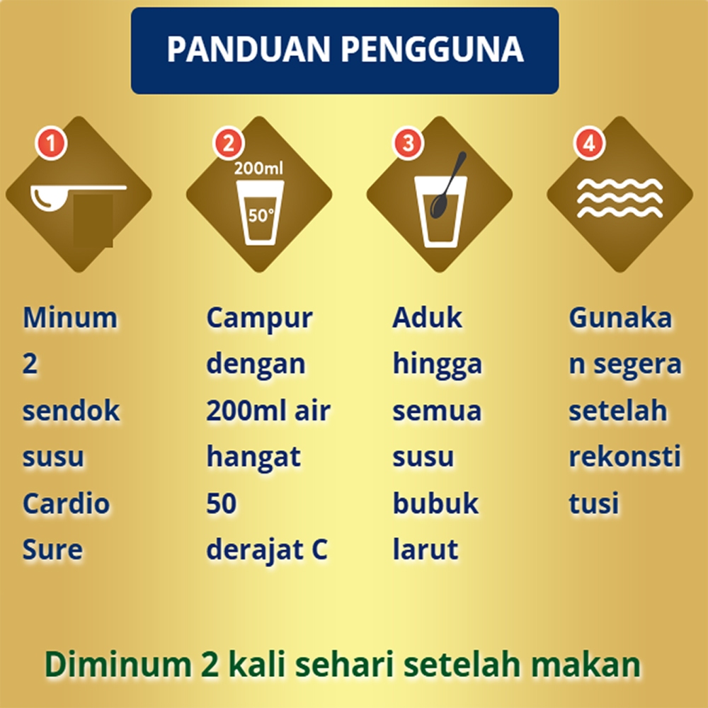 

HerbalCardiosure Susu Herbal Untuk Menetralkan tekanan darah terbuat dari herbal alami
