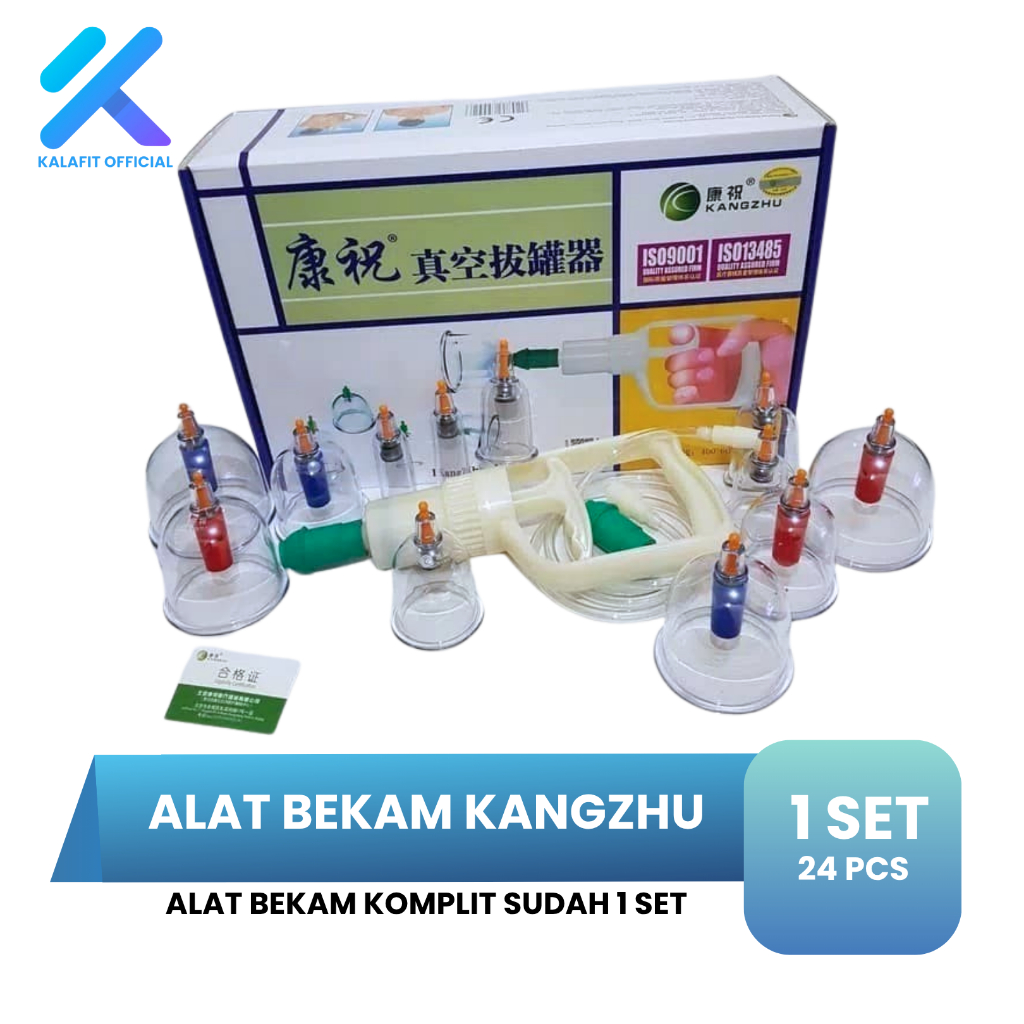 Kangzhu Alat Bekam Lengkap 1 Set