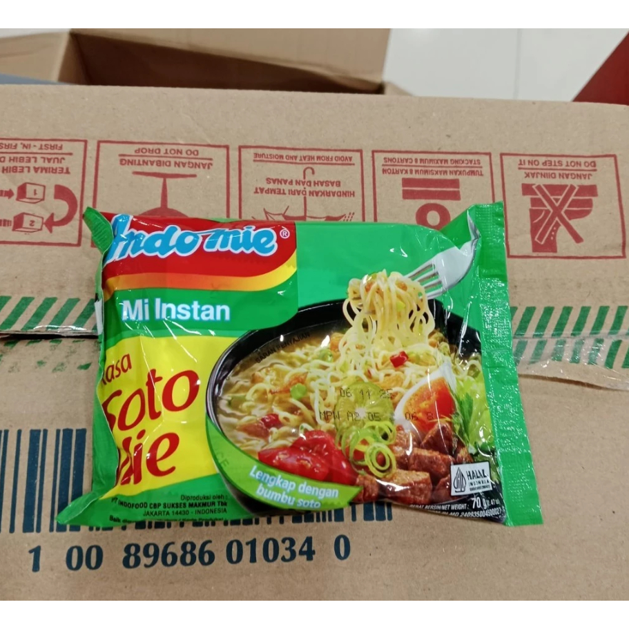 

Indomie Rasa Soto Mie 70g