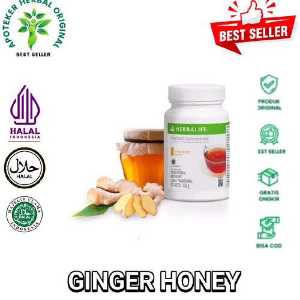 Teh Herbalife Thermo Teh Concentrate Herbalife Honey Original