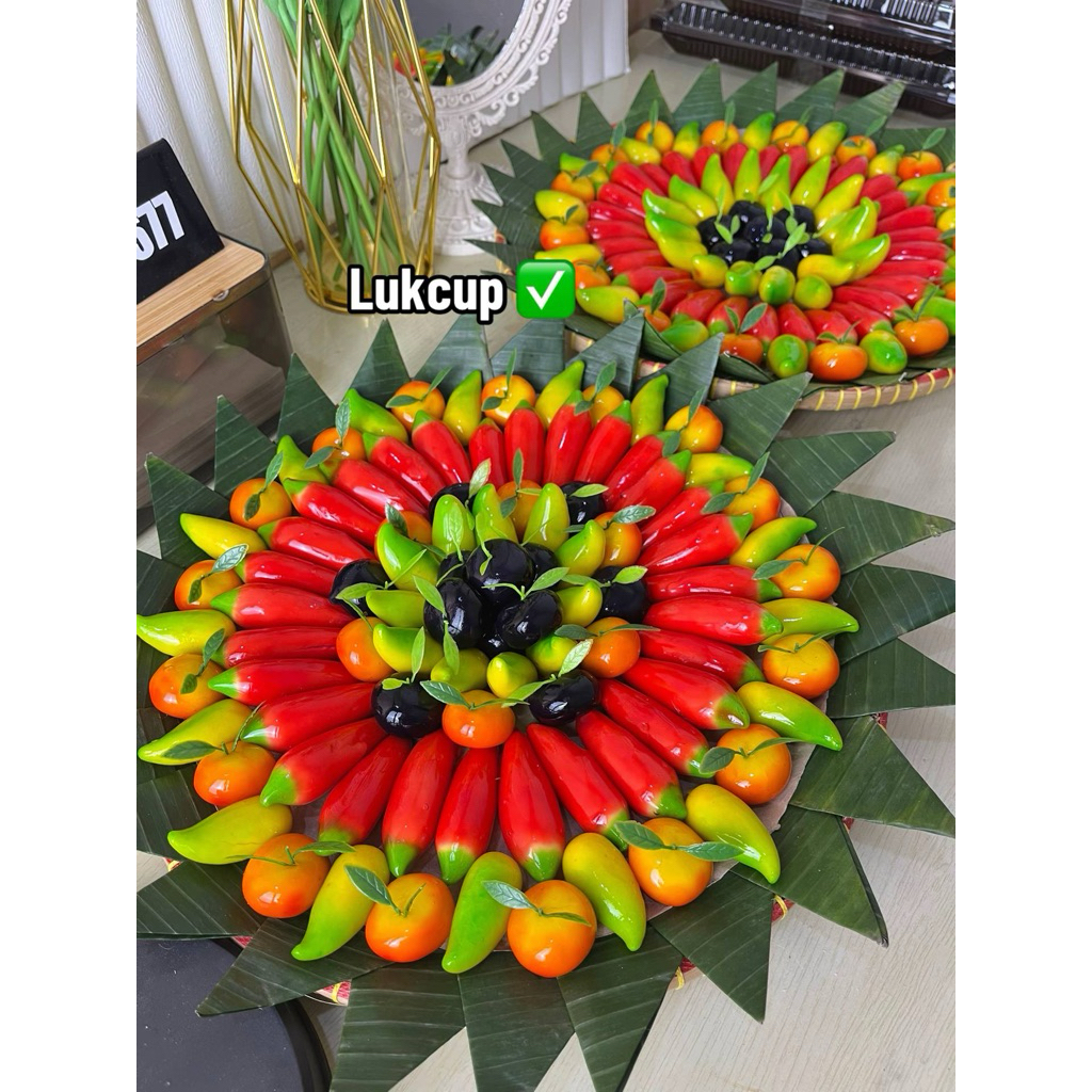 

Lukchup Thailand Strawbery buah buahan Premium isi 10pcs