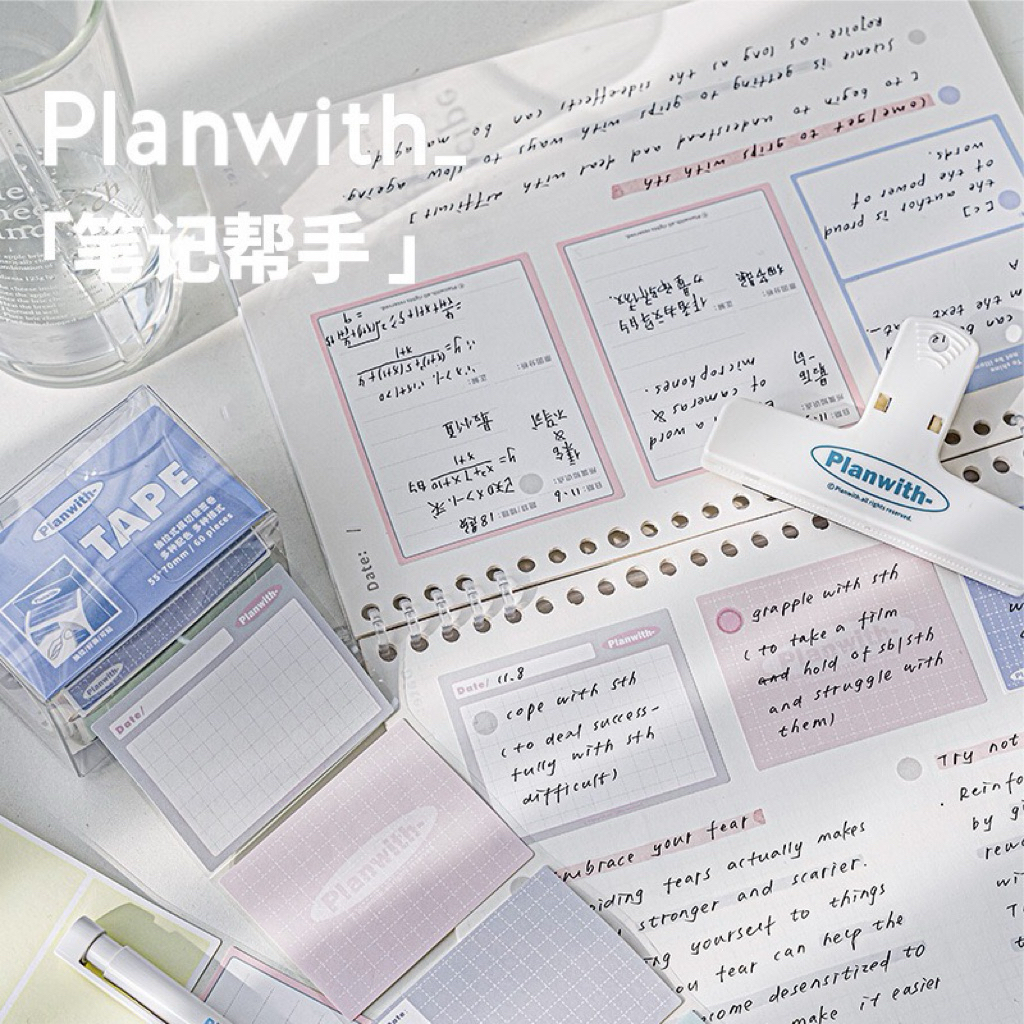 

Planwith Sticky Note Roll – Desain Minimalis & Fungsional