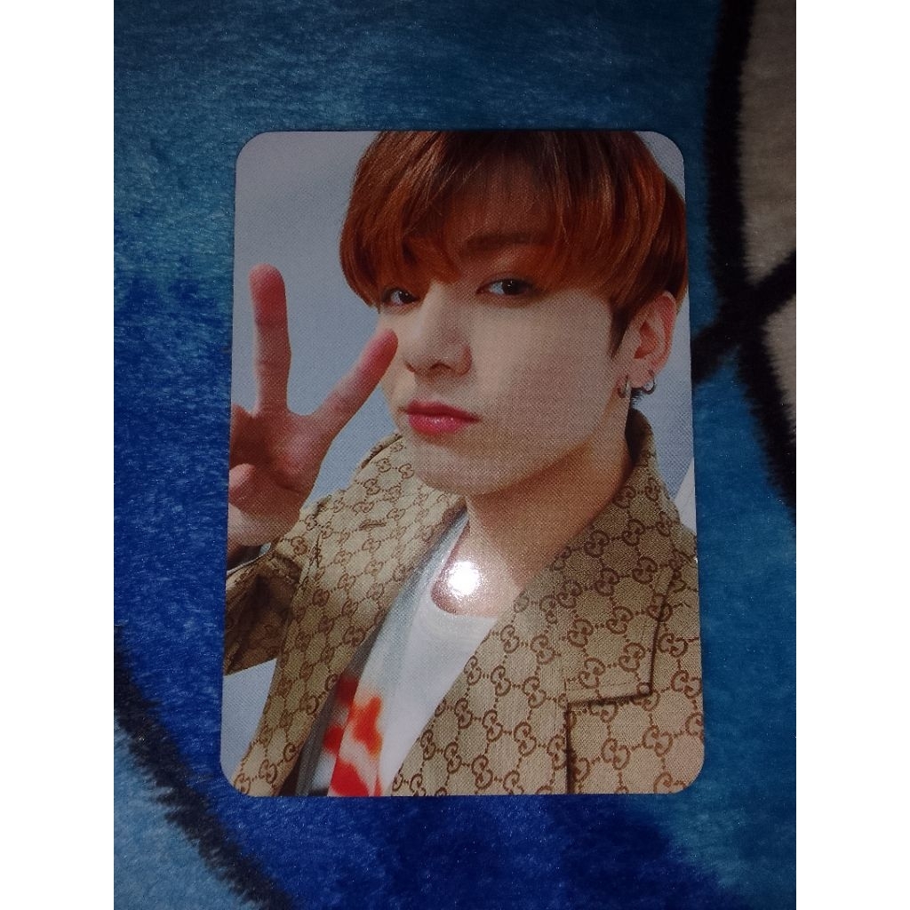 [Ready Stock] Jungkook BTS Official MOTS Map Of The Soul Army Bomb Lightstick SE Photocard PC
