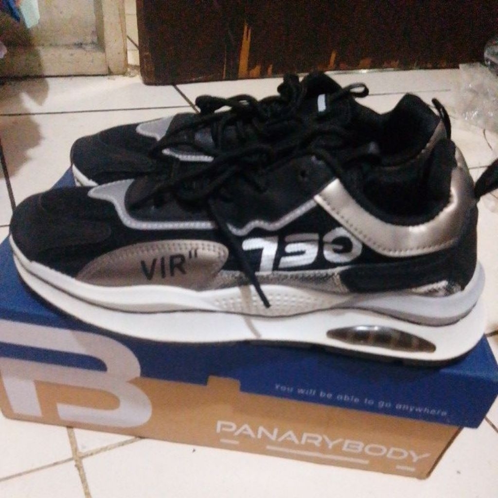 Sepatu Panarybody Vir Gel/ sepatu pria