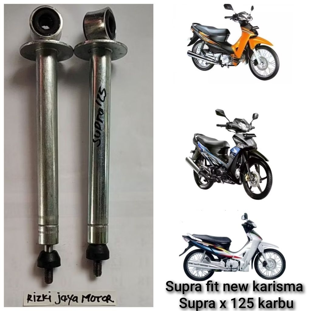 As sekok shock belakang supra x 125 karisma supra fit new (drat 12) harga SEPASANG