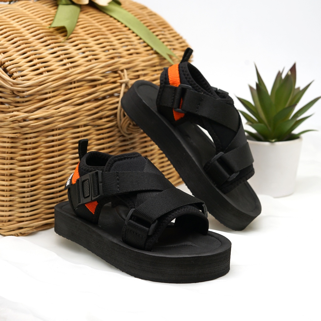 Ghulam Kids - Alpha Sandal Gunung Anak Laki Laki Perempuan Casual Santai Traveling Ringan Cowo Cewe