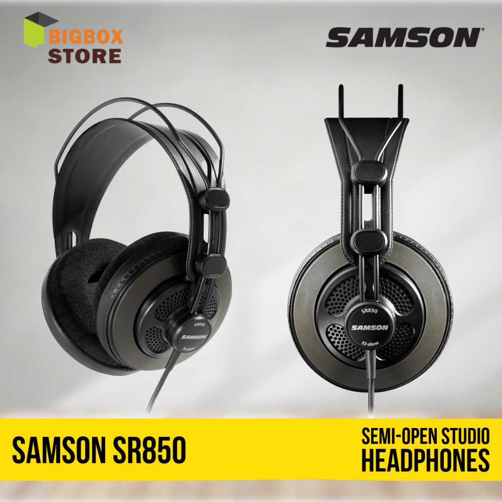 Headphone Samson SR850 / SR 850 / SR-850