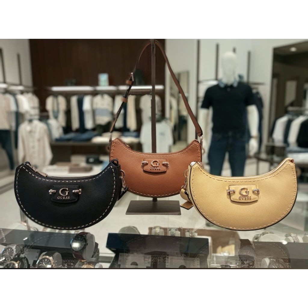 Tas Guess Ori - NASTRA SHOULDER BAG S25