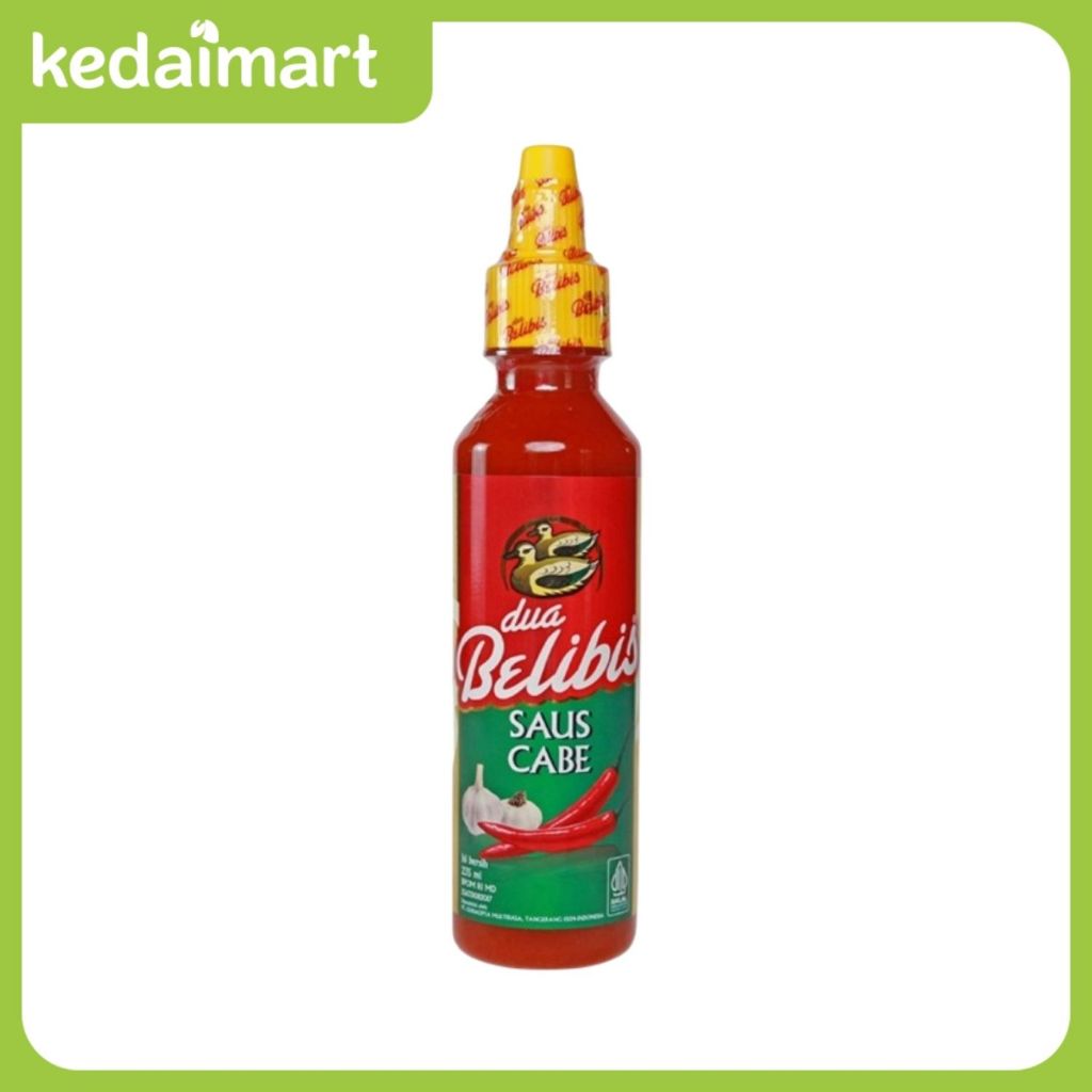 

Dua Belibis Saus Cabe Botol 235 Ml