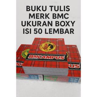 

(1PACK ISI 10) BMC ORIGINAL ! BUKU TULIS BMC UKURAN KWARTO 38 LEMBAR