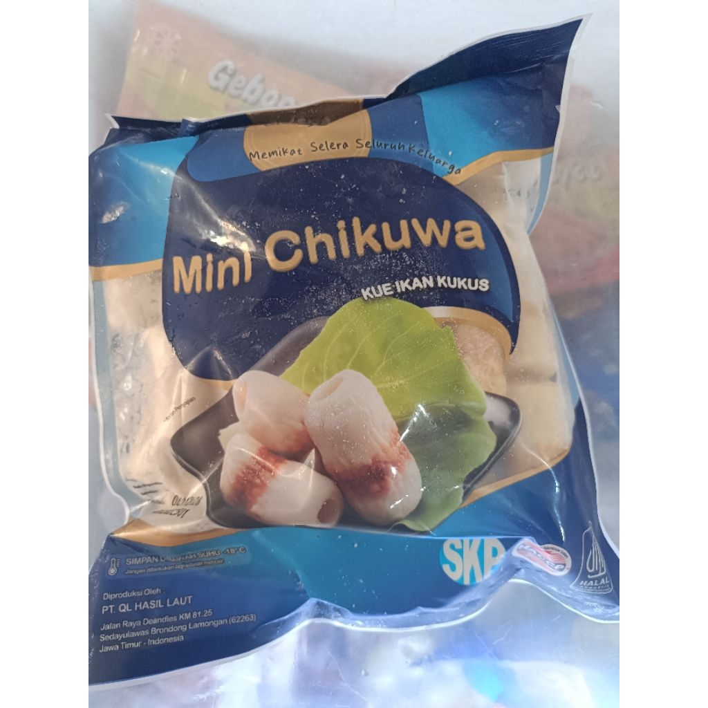 

Mini chikuwa Frozenfood