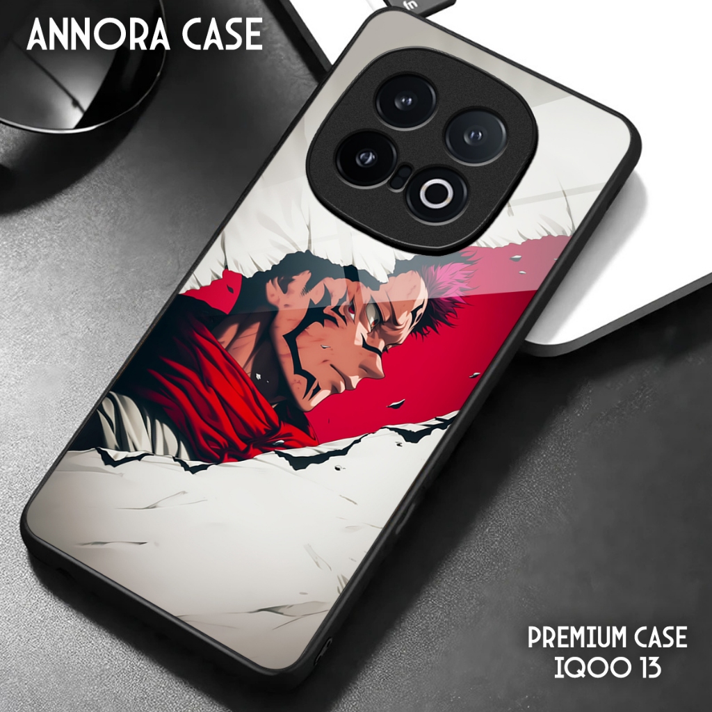Annora - Kesing Hp IQOO 13 - Casing Hp Iqoo - Softcase SIlikon Karakter Terlaris - Mika Kondom Hp Iq