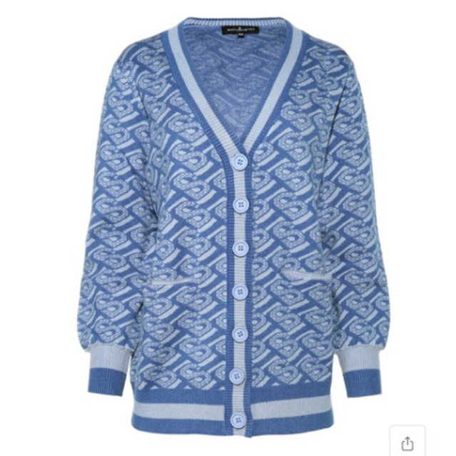 Preloved Bimu Cardigan Buttonscarves