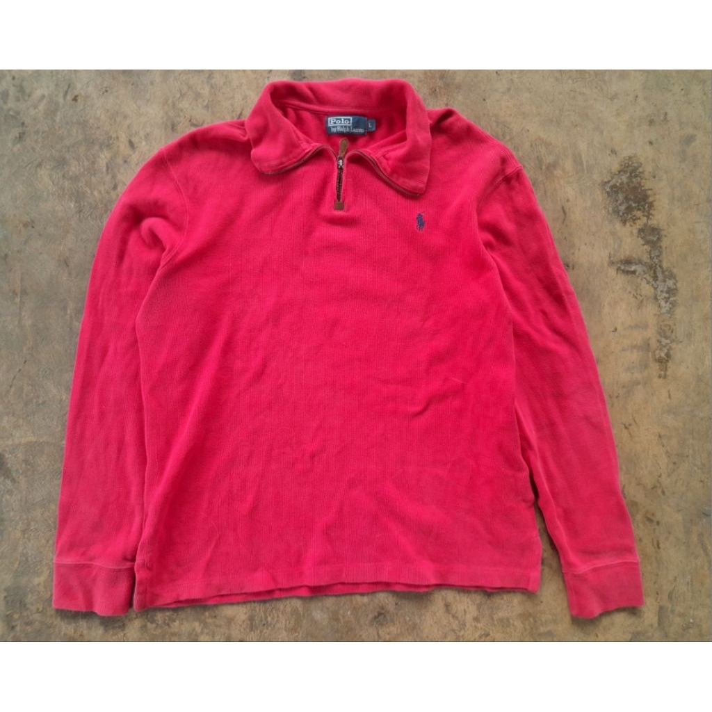 halfzip polo ralp lauren