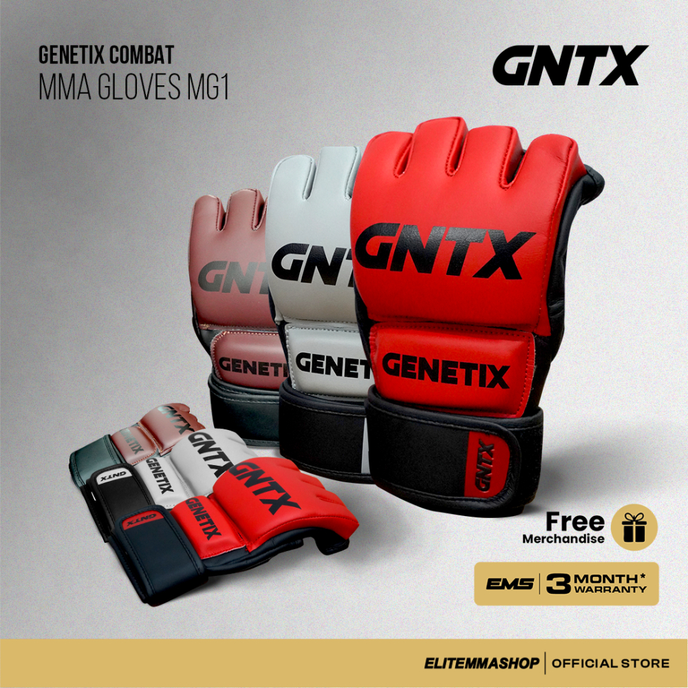 GENETIX COMBAT GNTX MMA GLOVES MG1, Boxing Gloves MMA