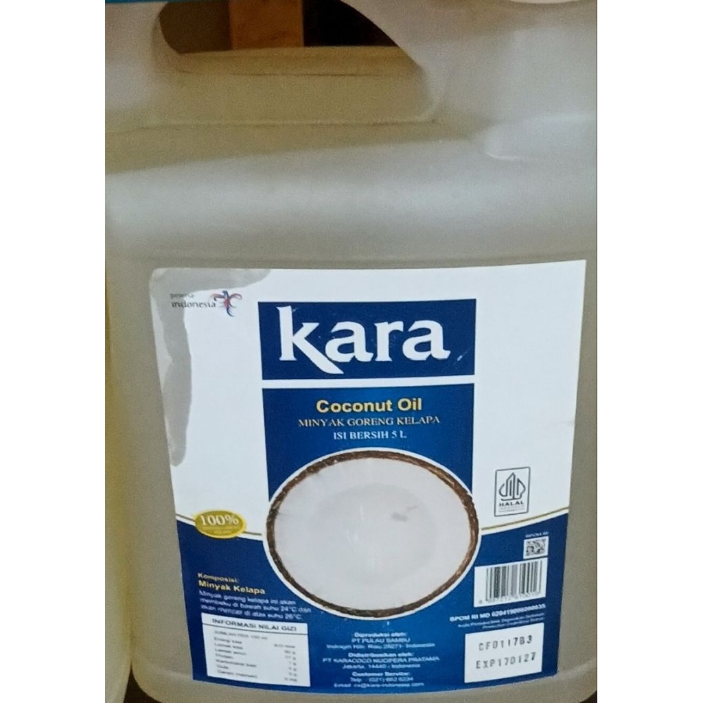 

MINYAK - Kara Minyak Goreng Kelapa 5L