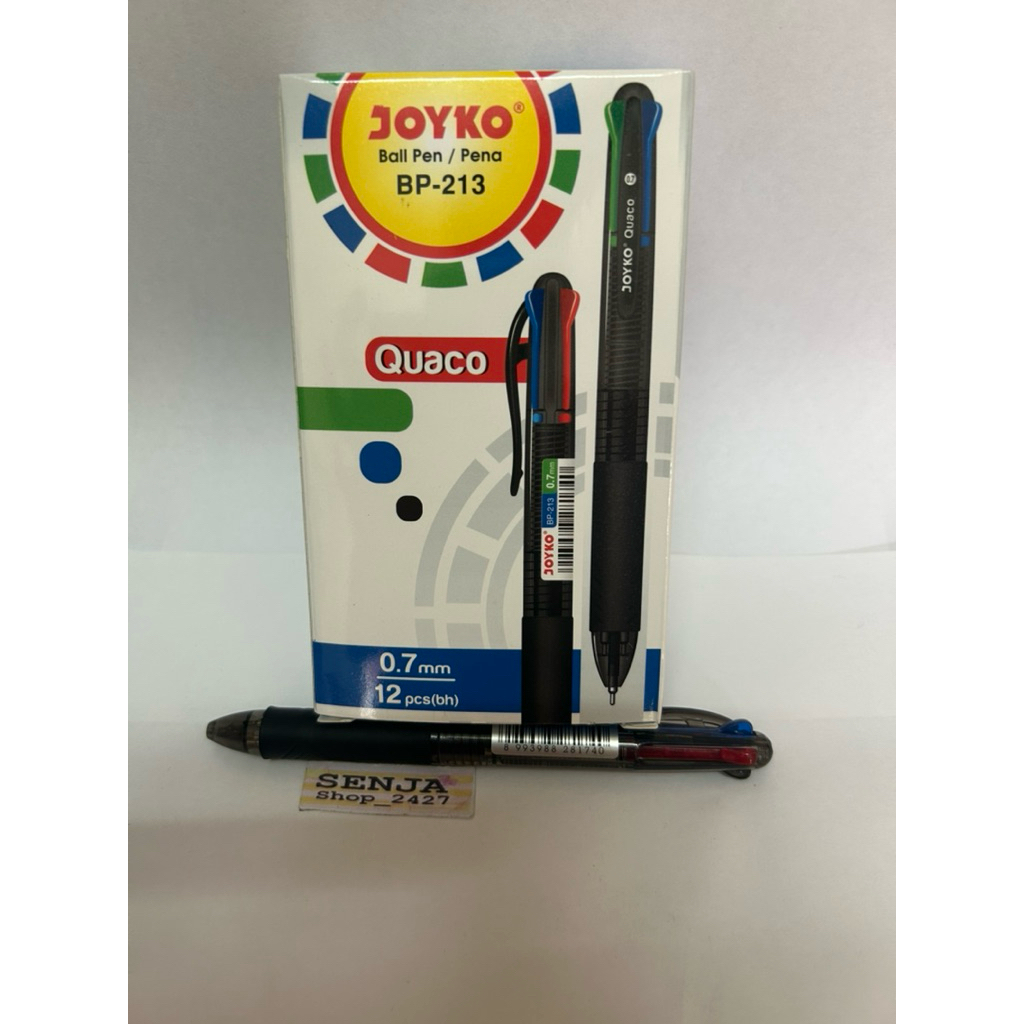 

Ballpoint Joyko BP 213 Quaco 4 Warna