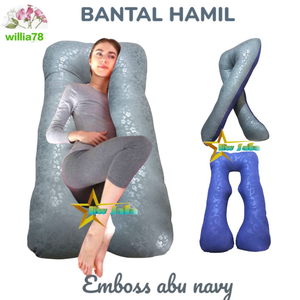 Limited Bantal Hamil/ Bantal Ibu Hamil/ Bantal Tidur Ibu Hamil/Bantal Hamil Serbaguna/Bantal