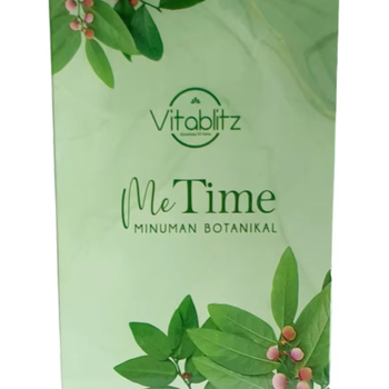 

Teh Celup Herbal Multivitamin Me Time Vitablitz dengan Daun Katuk, Dukung Daya Tahan Ibu & Momen Relaksasi Bahan Alami