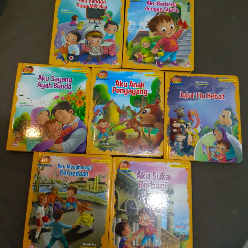 LITTLE ABID Preloved