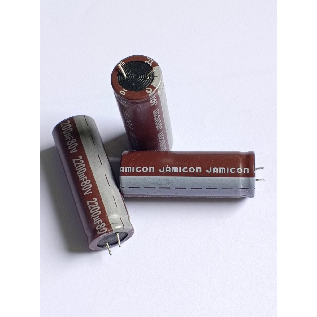 2200uf 80v JAMICON ORIGINAL elco 2200uf 80V