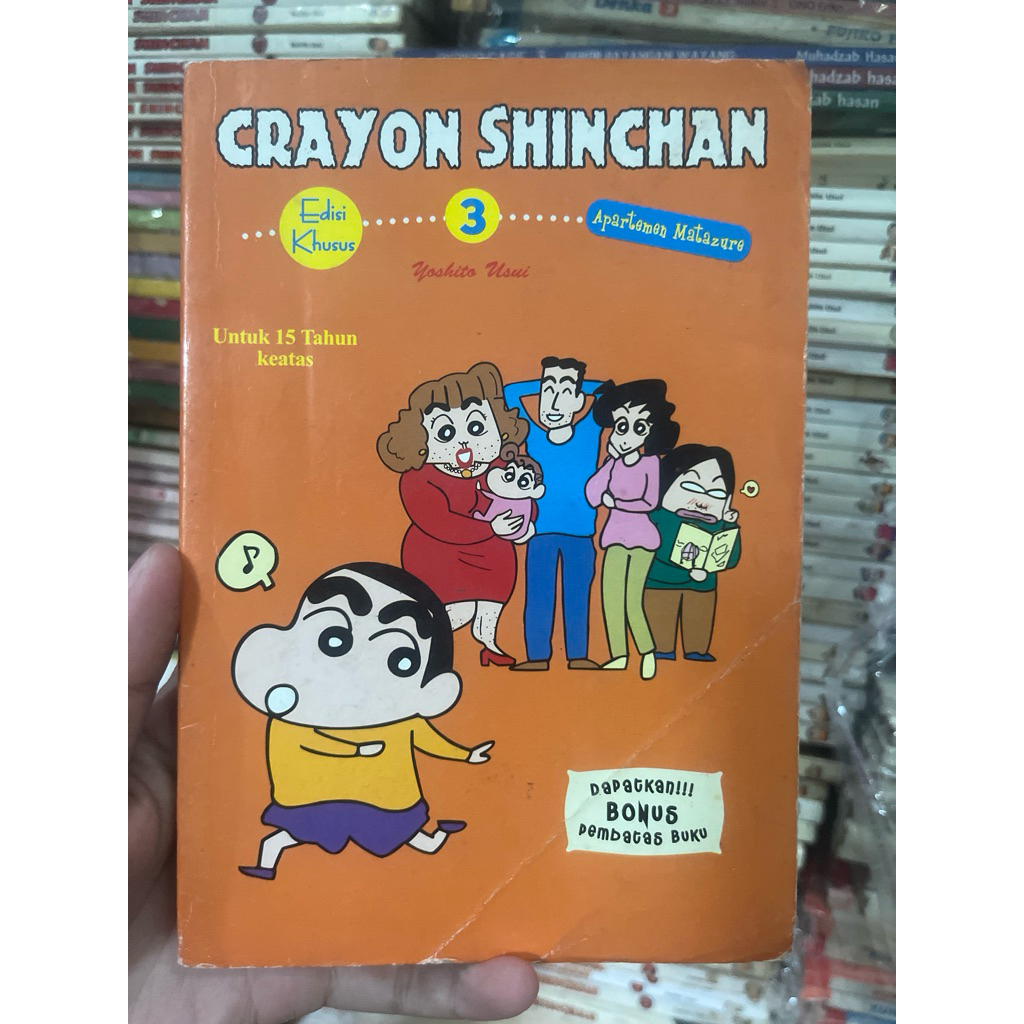 Komik Crayon Shinchan Edisi Khusus Vol Cabutan