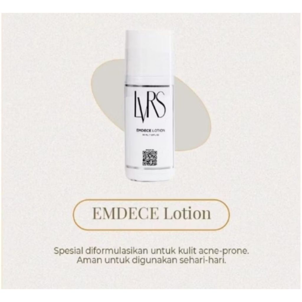 LVIORS | EMDECE LOTION / ACNE LOTION