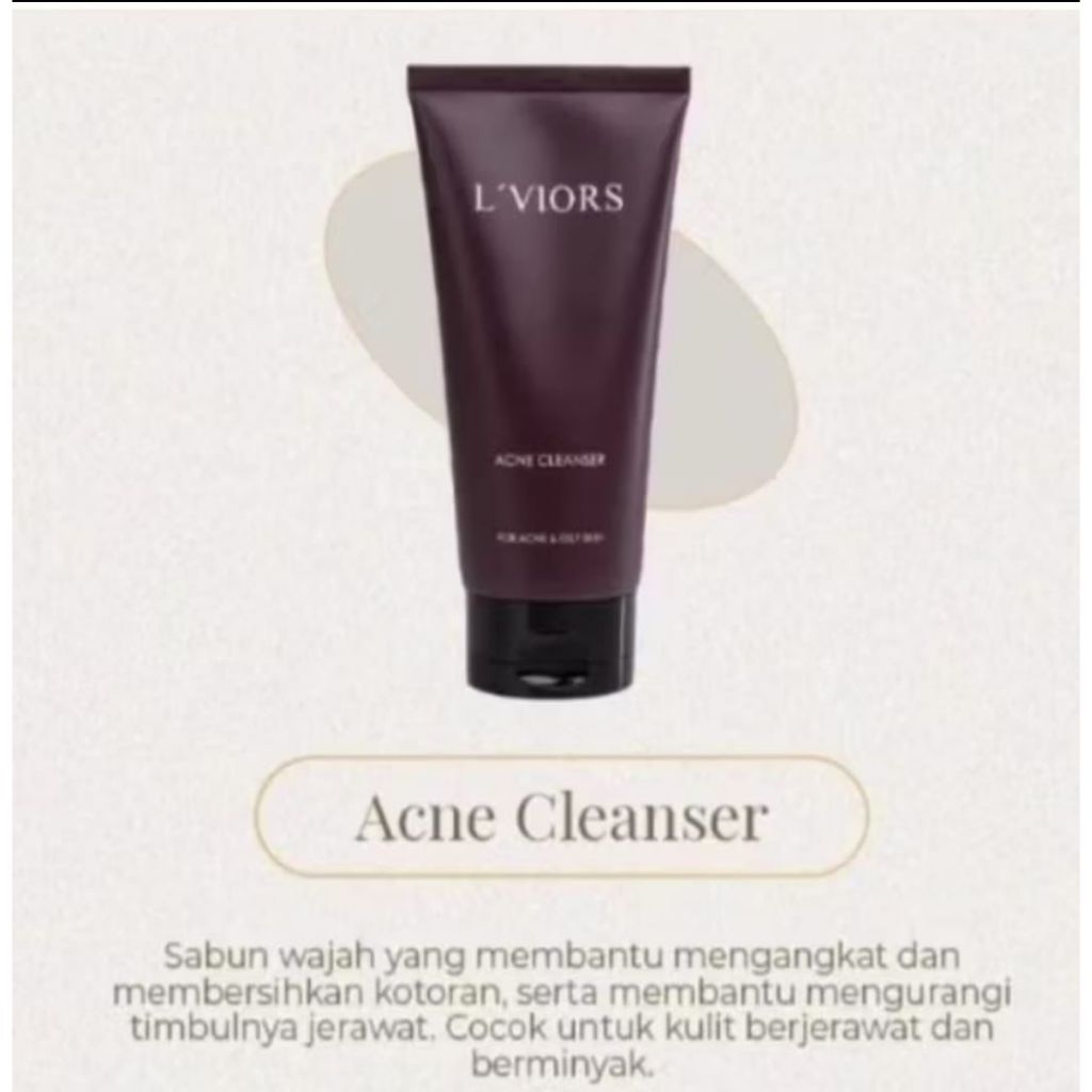 LVIORS | ACNE CLEANSER
