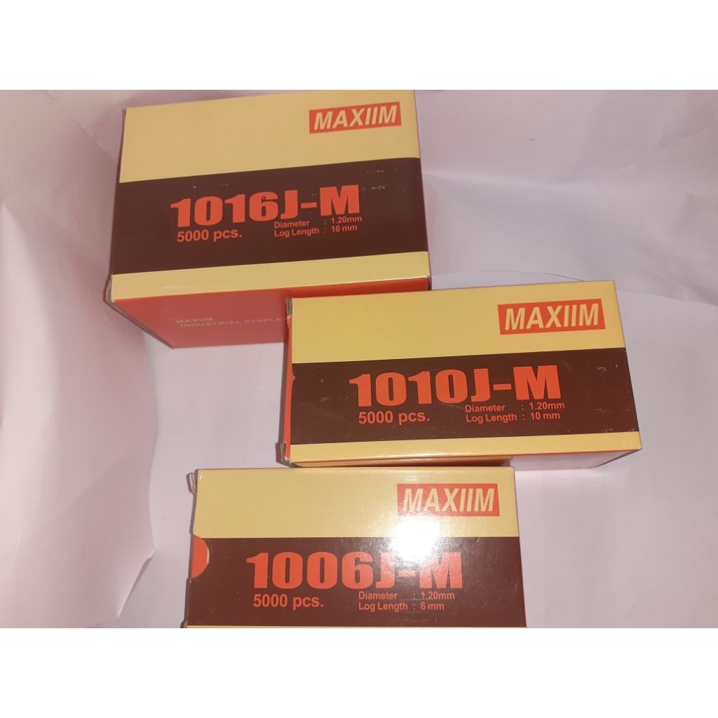 

Isi Staples Maxim 1006j,1008j.1010j.1013j,1016j