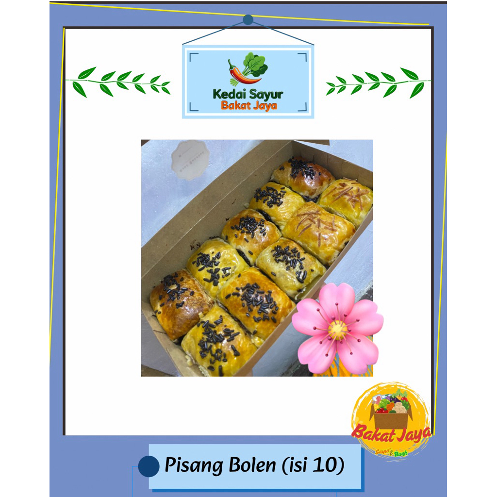 

Pisang Bolen isi 10pcs