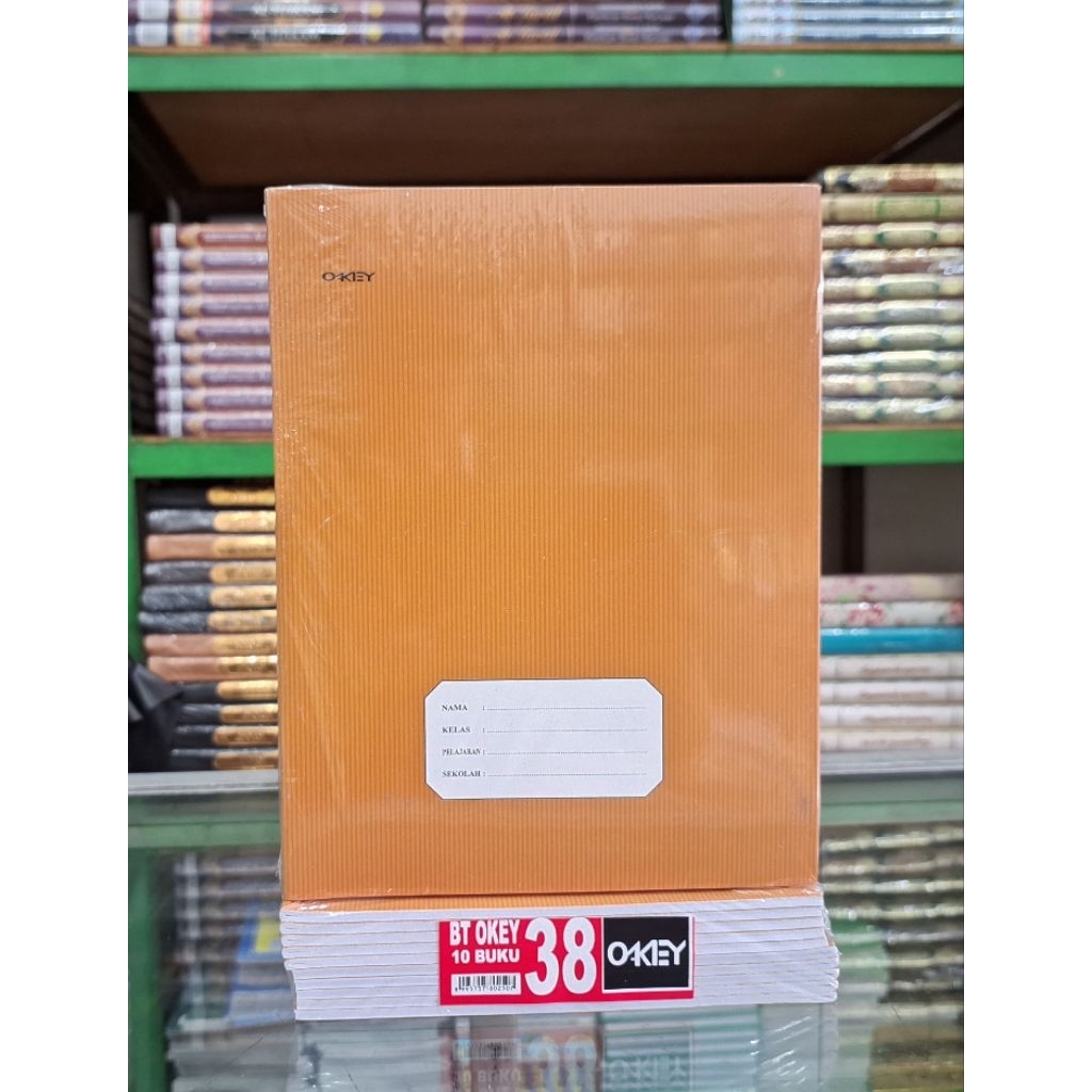 

Buku TULIS SAMPUL OKEY 38hlmn
