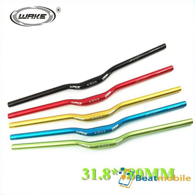 Polygon United - Wake Dh Downhill Handlebar 31.8 X 720 / 780Mm Long Bar Alloy 6061 Mtb