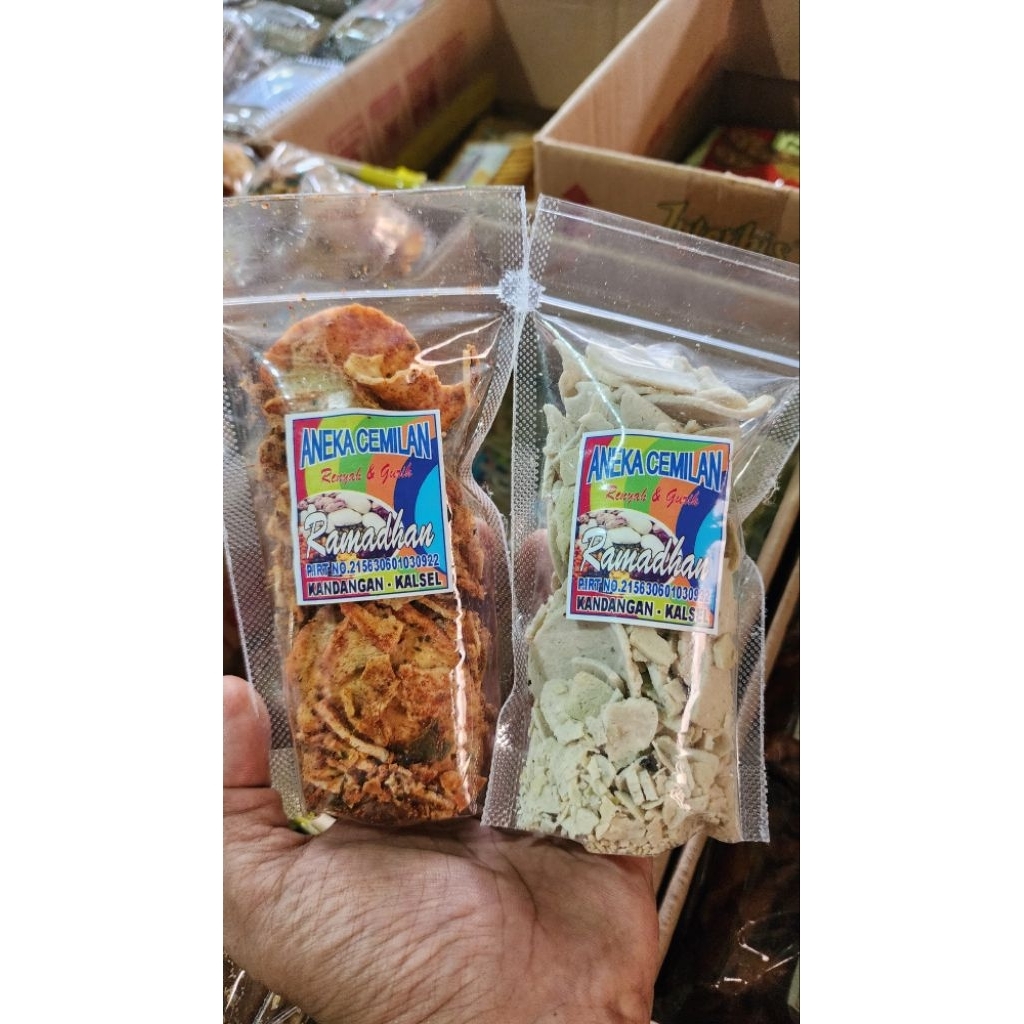 

Basreng pipih