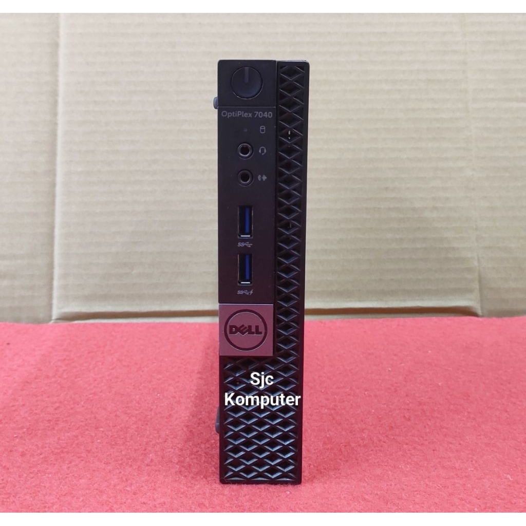 Pc Mini Dell Optiplex 7040 Core i7-6700T Ram 32Gb Ssd 512Gb Nvme
